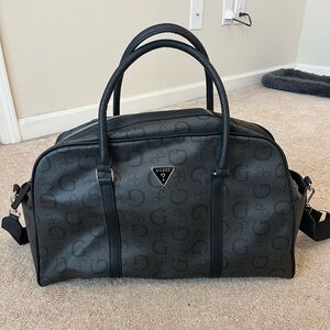 Guess - Black Duffle Bag
